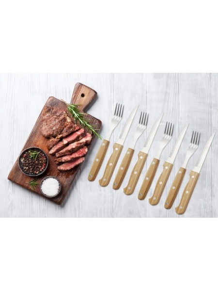 Set di posate in bamboo personalizzato Seasons Bif