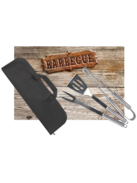 Set barbecue personalizzato Barcabo