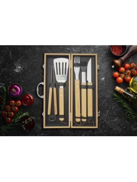 Set barbecue personalizzato Seasons Churras