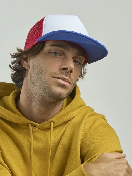 Cappellino trucker personalizzato Atlantis Snap 90s