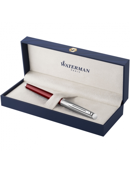 Penna in acciaio personalizzata Waterman Hemisphere Essentials