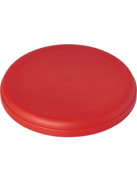 Frisbee in plastica riciclata personalizzato Crest