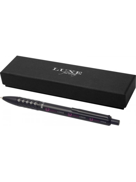 MFH Penna Tattica Kubotan – Penna A Sfera In Alluminio, Robusta E Discreta (Nero, 14 Cm) - 6