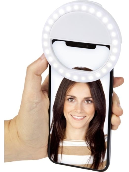 Luce per selfie personalizzata Ring