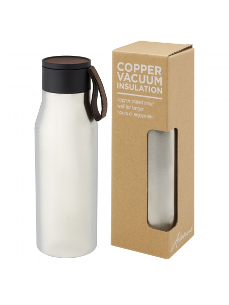 Borraccia termica in acciaio personalizzata Copper 500 ml