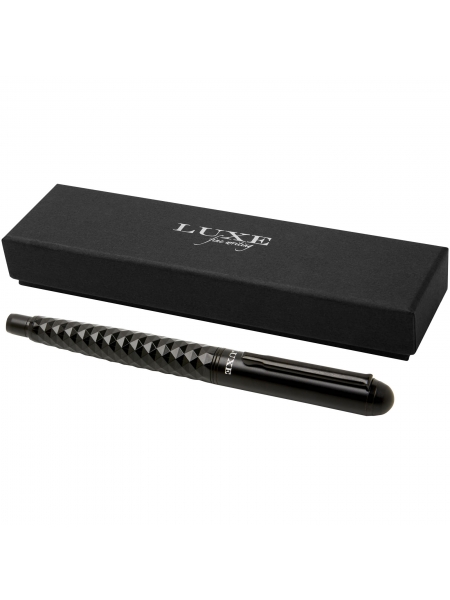 Penna stilografica in alluminio personalizzata Luxe Tactical Dark