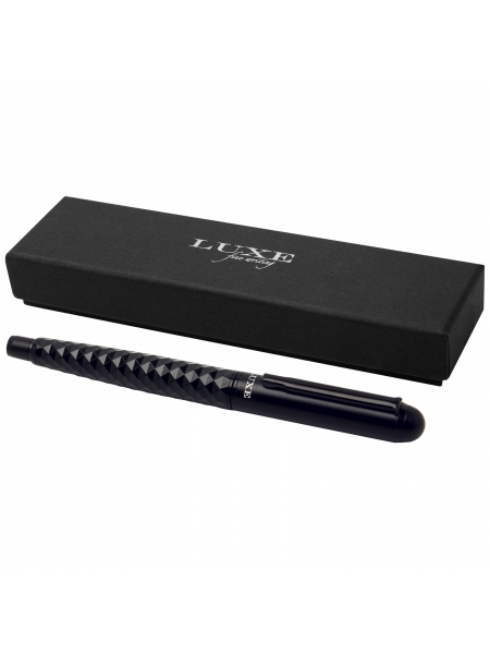 Penna roller personalizzata Luxe Tactical Dark Black