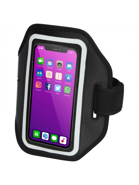 Fascia da braccio personalizzata con cover trasparente per smartphone Haile