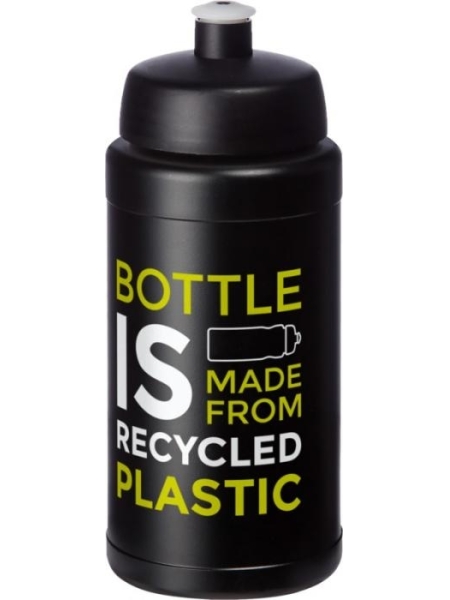 Borraccia sportiva in plastica riciclata personalizzata Baseline 500 ml