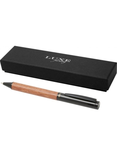Penna in legno e metallo personalizzata Luxe Timbre