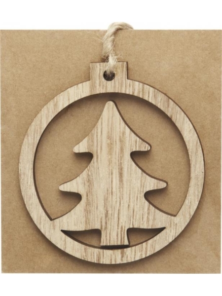 Ornamento di natale personalizzato Albero di Natale