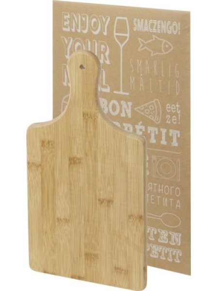 Tagliere in bamboo personalizzato Seasons Quimet