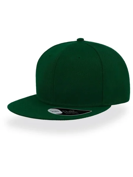 Cappellino modello rap e snapback personalizzato Atlantis Snap Back