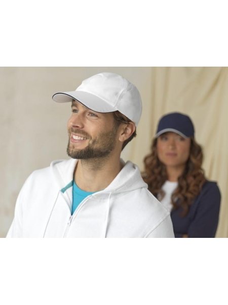 Cappellino baseball in materiale certificato personalizzato Elevate NXT Morion