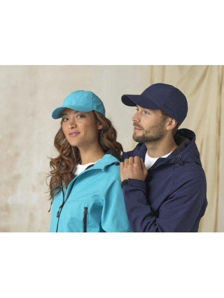 Cappellino baseball in microfibra personalizzato Elevate Mica