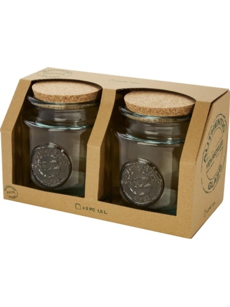 Set di barattoli personalizzato Aire 1500 ml