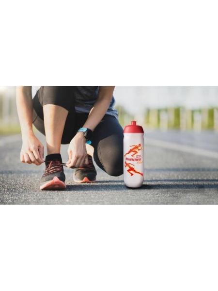 Borraccia sportiva personalizzata HydroFlex Clear 750 ml