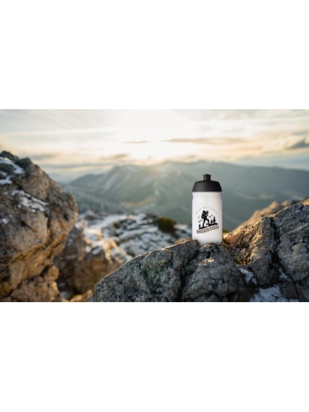 Borraccia sportiva personalizzata Hydro-Flex Clear 500 ml