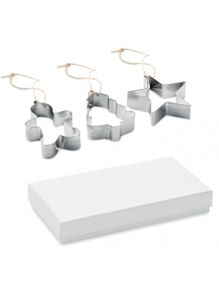 Set di tagliabiscotti natalizio personalizzato Cuqui Set