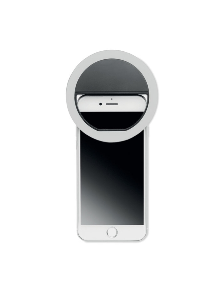 Anello luminoso LED portatile per selfie personalizzato Helie