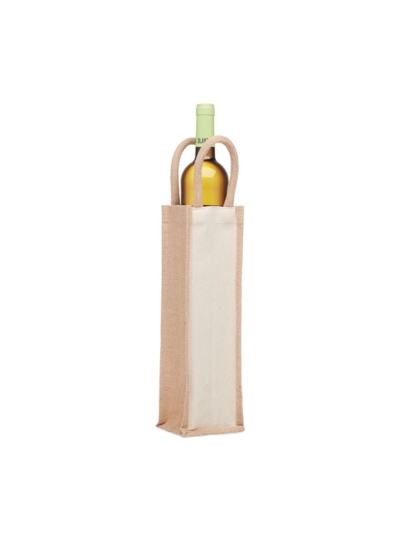Borse per bottiglie vino personalizzate Campo di Vino