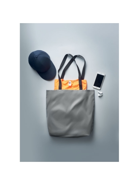 Shopper personalizzate in poliestere Visi Tote 42x9x38 cm