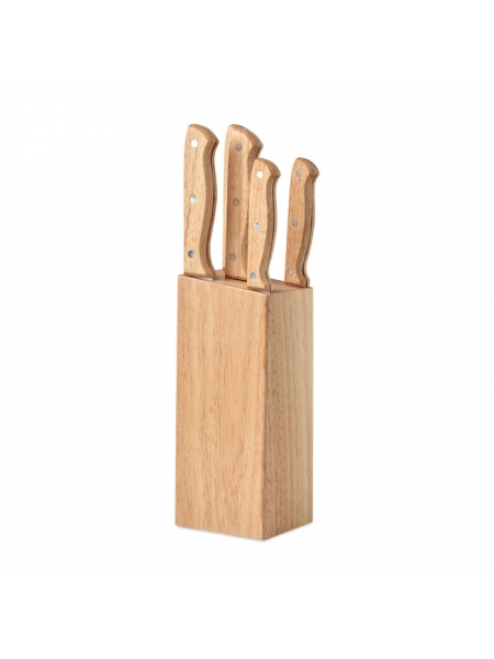 Set coltelli cucina personalizzati Gourmet