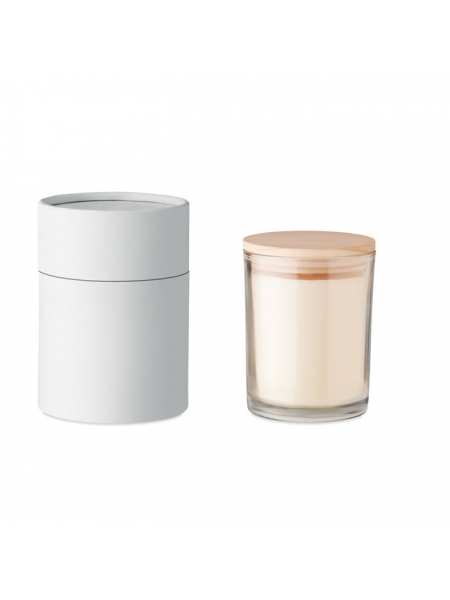 Candela vaniglia personalizzata Ancient High