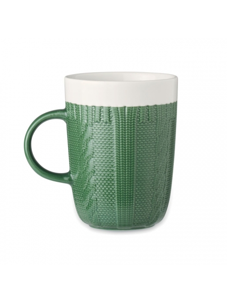 Tazze in ceramica personalizzate Knitty da 310 ml