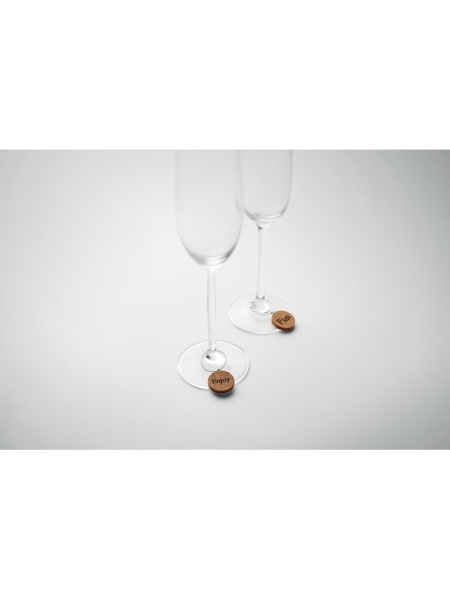 Set segnaposto personalizzato Labely