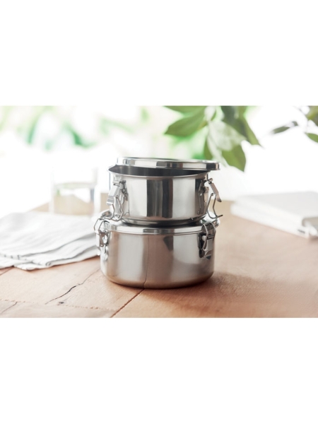 Set porta pranzo 2 pezzi personalizzato Elles
