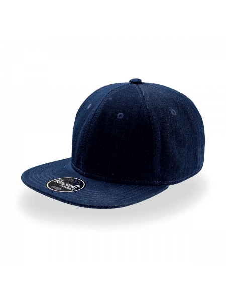Cappellino Snap Denim Atlantis
