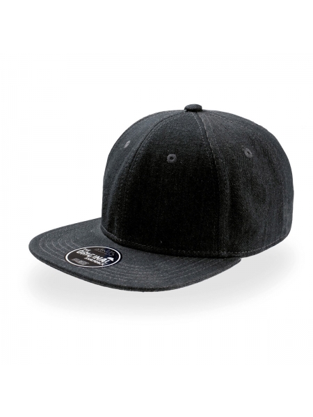 Cappellino Snap Denim Atlantis