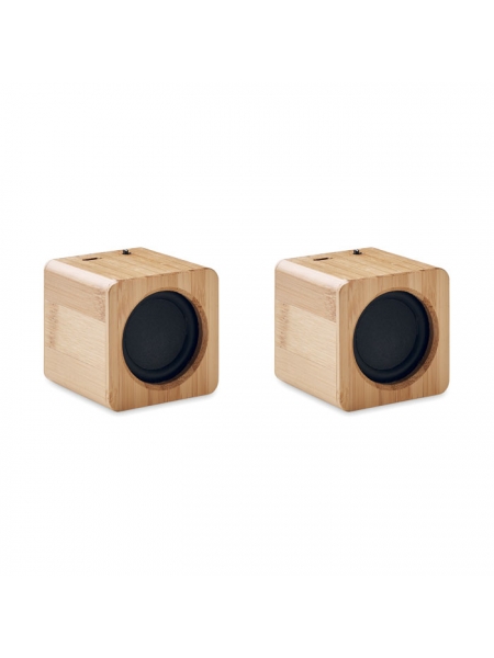 Altoparlanti wireless personalizzati Audio Set