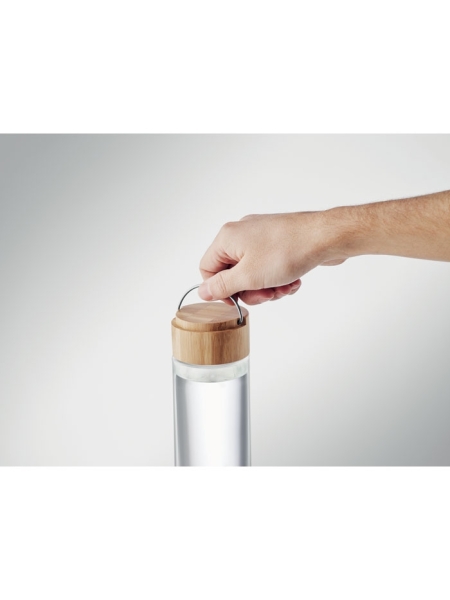 Borracce in vetro personalizzate Ameland da 500 ml