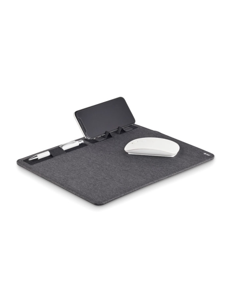 Tappetino mouse con caricatore wireless personalizzato Superpad