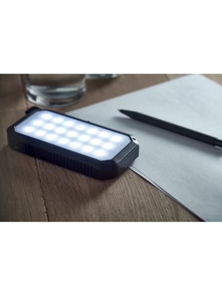 Power bank solare Powereight 8000 mAh