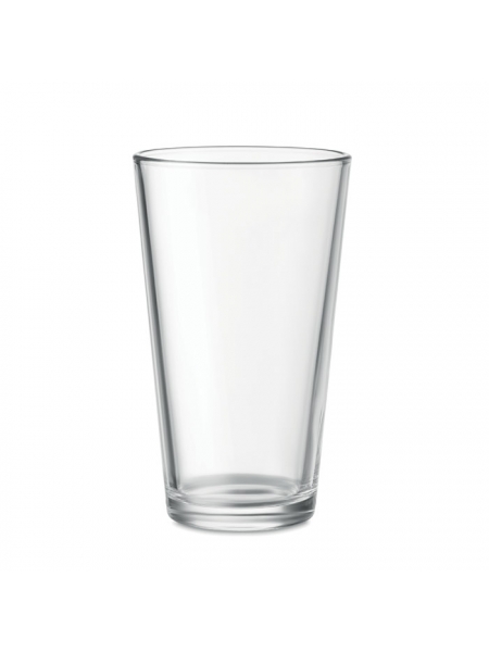 Bicchiere in vetro personalizzato Tongo 470 ml