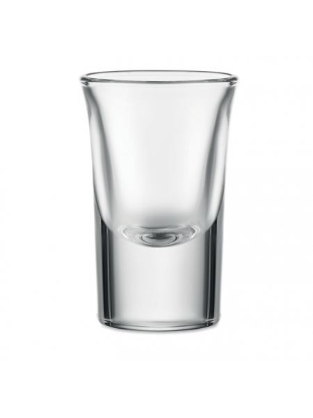 Bicchiere in vetro personalizzato Songo 28 ml