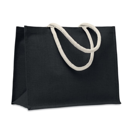 Shopper personalizzate in juta Aura 43x20x34 cm