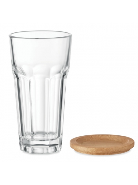 Bicchiere in vetro personalizzato Sempre 300 ml