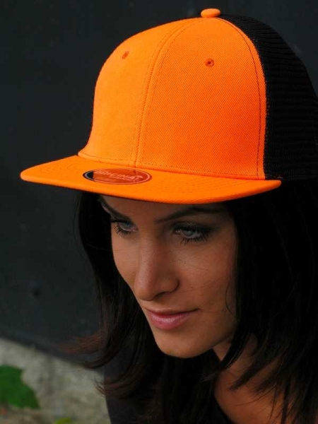 Cappellino modello rap e snapback personalizzato Snap Mesh