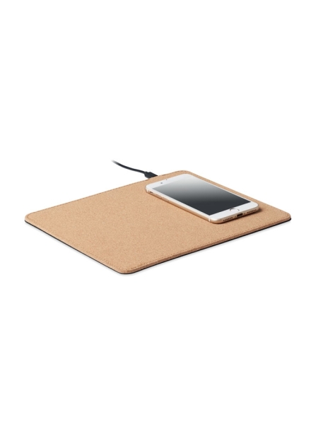 Mouse pad personalizzato con caricabatterie wireless Wireless Matty