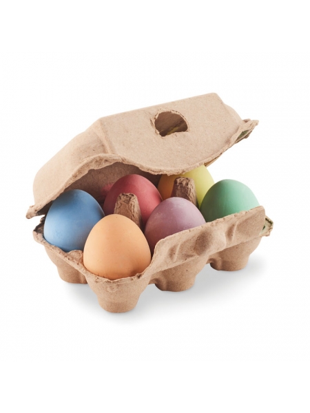 Gessetti colorati a forma di uova personalizzati Tamago