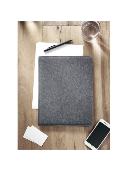 Cartella portablocco a4 organizer per ufficio personalizzata Casove
