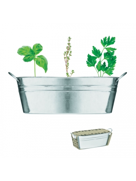 Vaso per piante personalizzato Mix Seeds