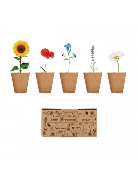 Kit per fiori personalizzato Flowers