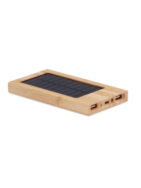 Power bank solare personalizzato Arena Solar 4000 mAh