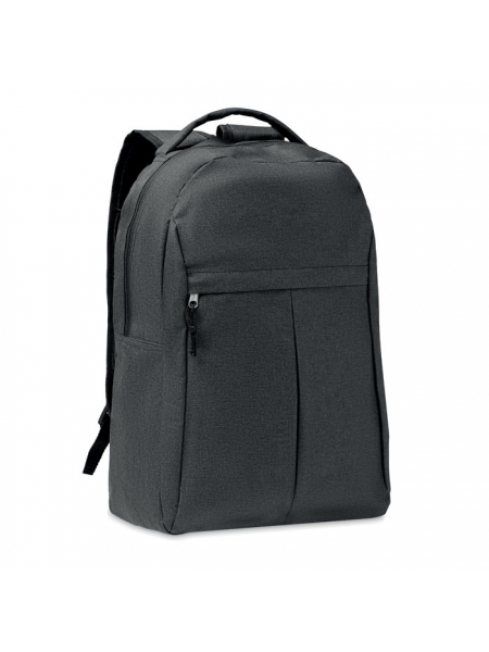 Zaino pc personalizzato in R-Pet 600D 31x15x44 cm