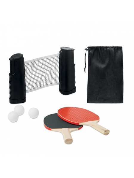 Racchette ping pong con rete personalizzate